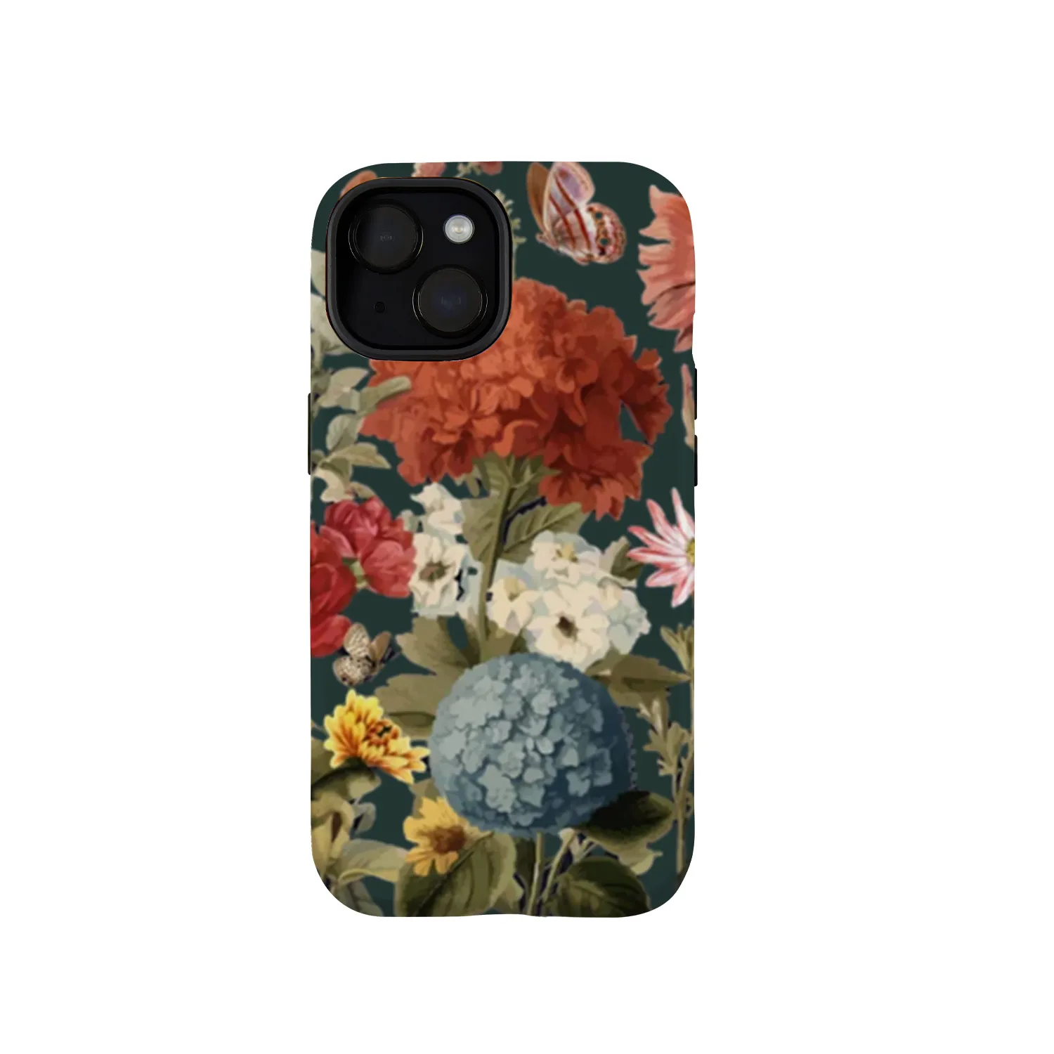 Pressed Flowers Phone Case