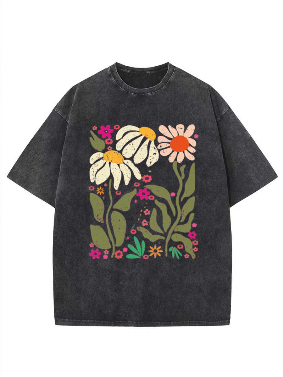 Vintage Wildflower Washed T-Shirt