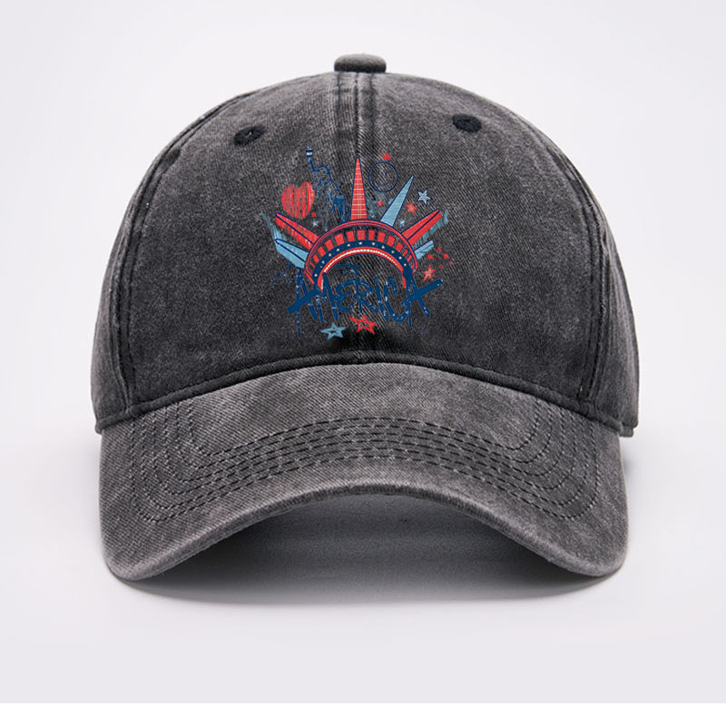 Vintage Flowers Washed Cap