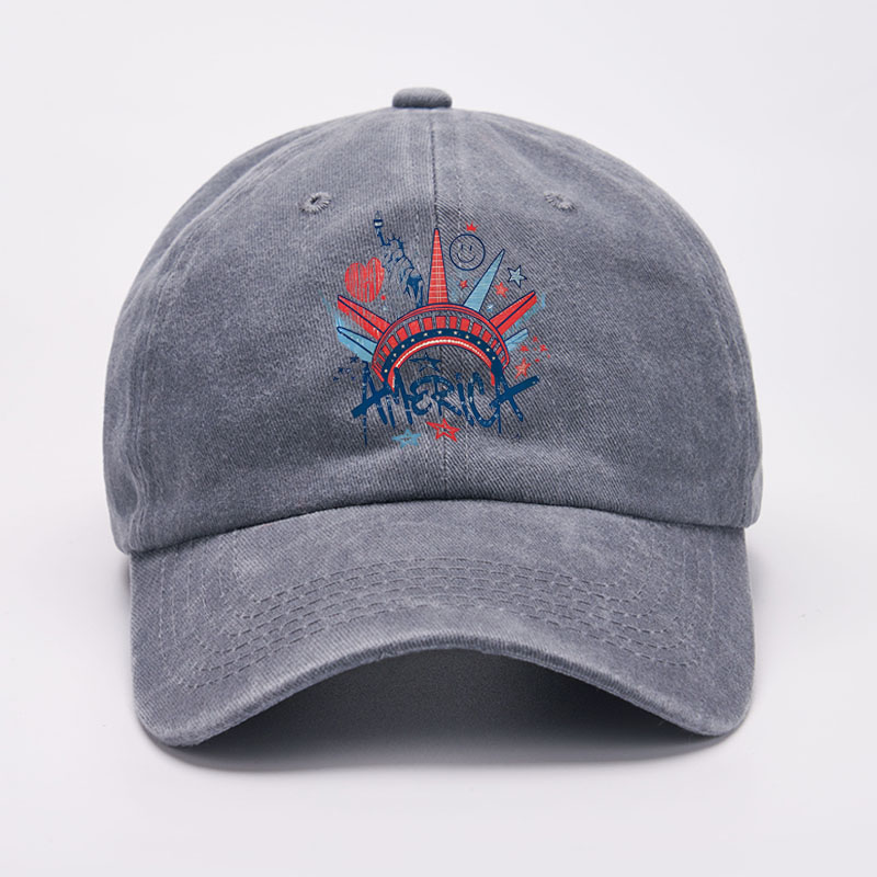 Vintage Flowers Washed Cap