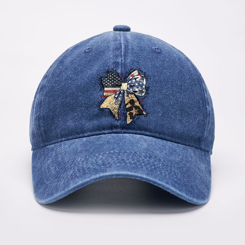 Vintage Honor The Brave Washed Cap