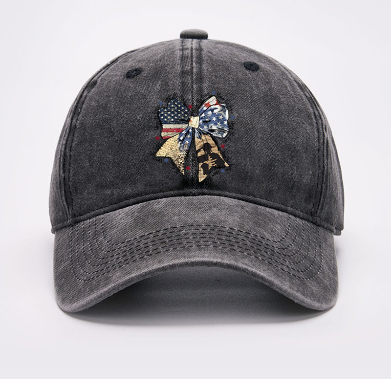 Vintage Honor The Brave Washed Cap