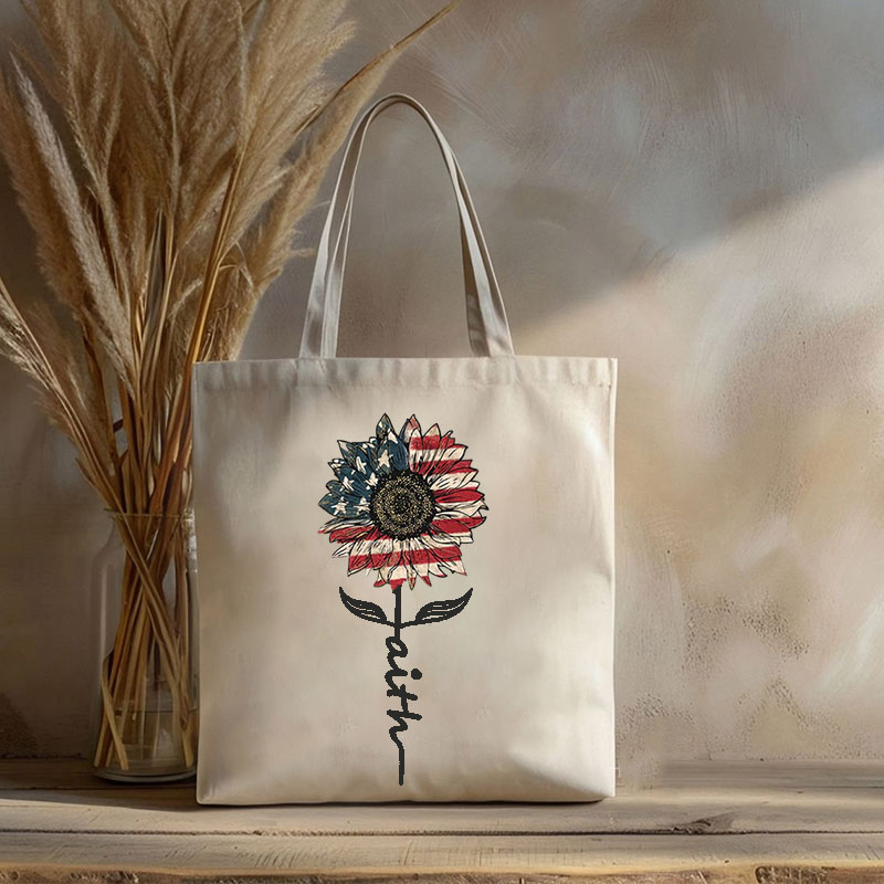 Vintage Faith Tote Bag