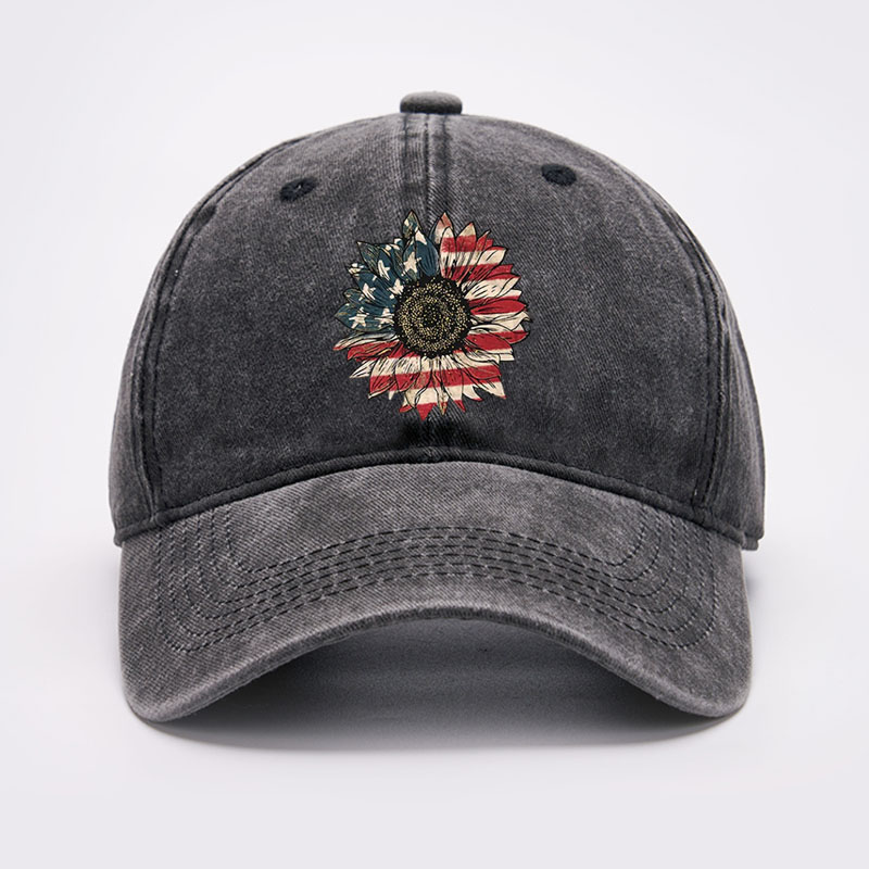 Vintage Daisy Washed Cap