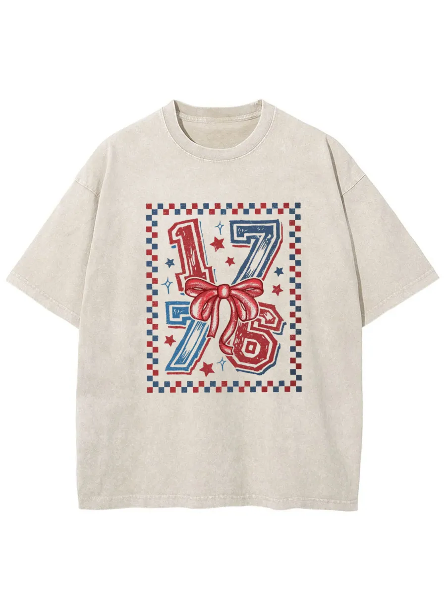 Vintage 1776 Oversize Washed T-Shirt