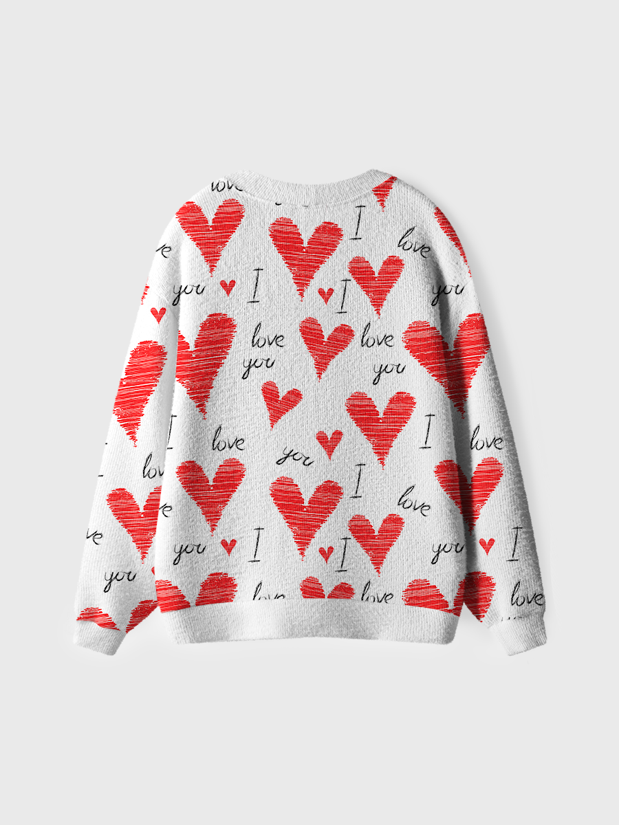 Vintage I'm Fine Cardigan Sweaters