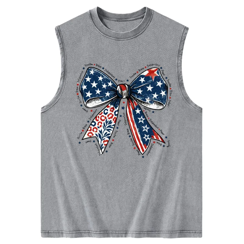 Vintage Power Freedom Brave Washed Tank