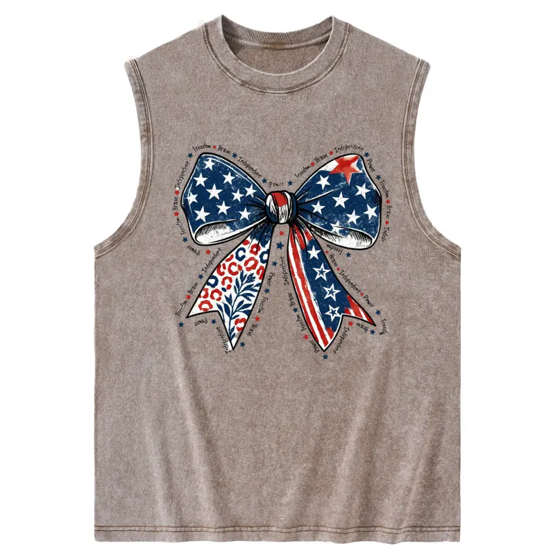 Vintage Power Freedom Brave Washed Tank