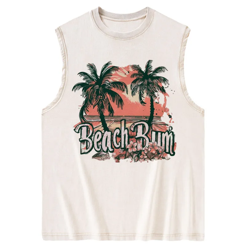 Vintage Beach Bum Washed Tank