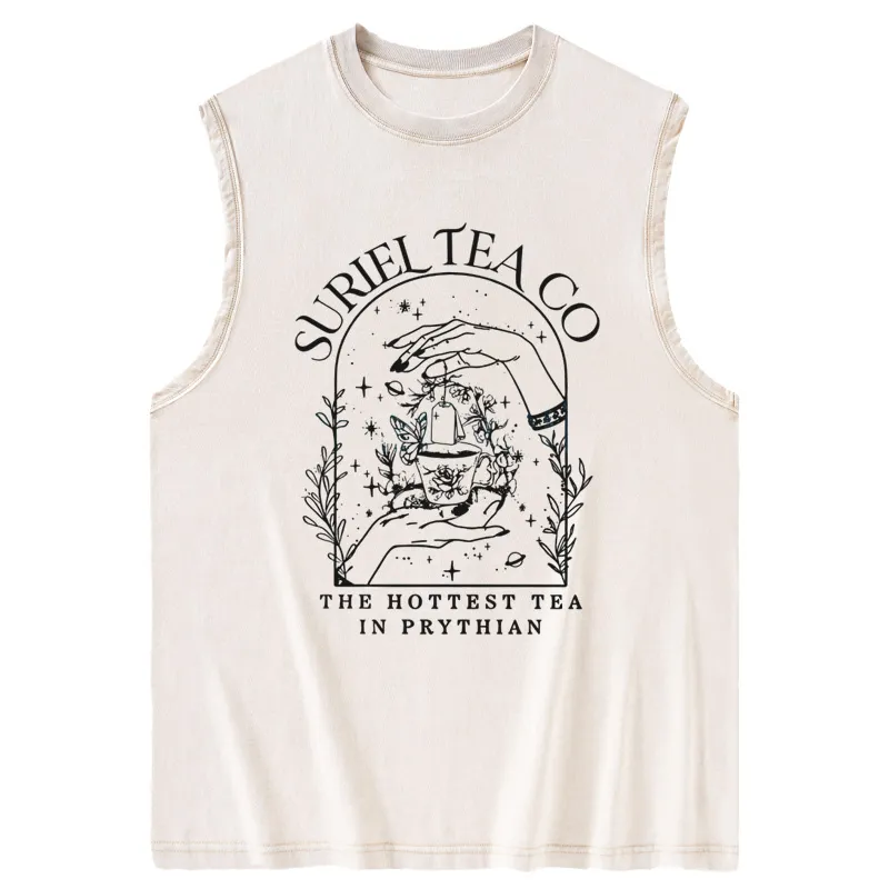 Vintage Suriel Tea Co Washed Tank