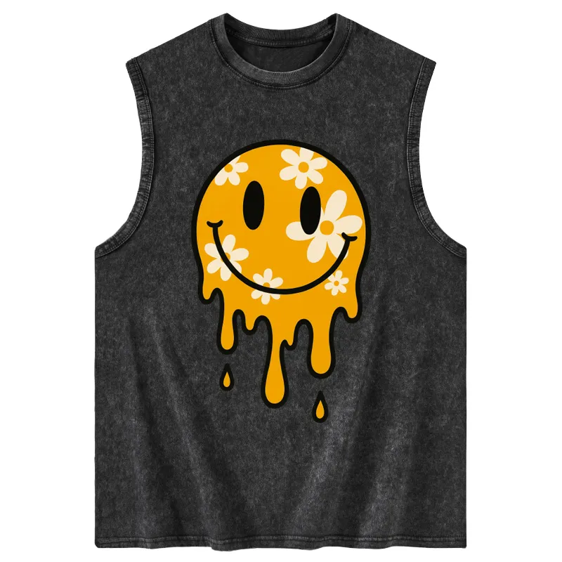 Vintage Smile Washed Tank