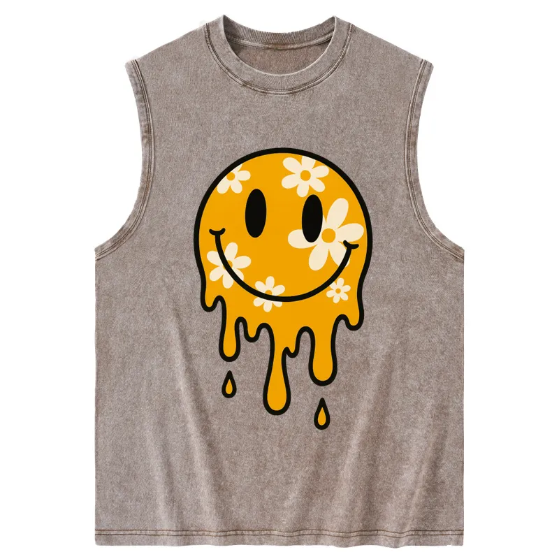 Vintage Smile Washed Tank