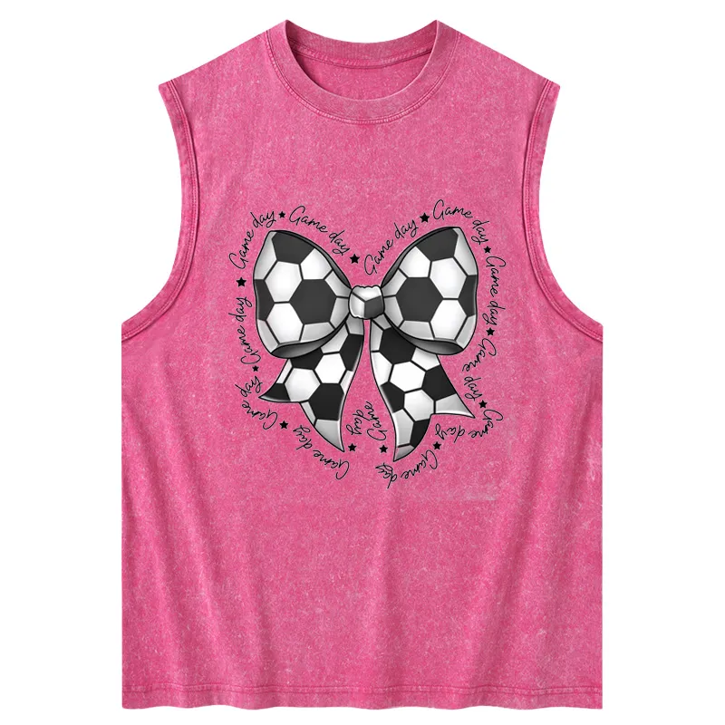 Vintage Coquette Soccer Washed Tank
