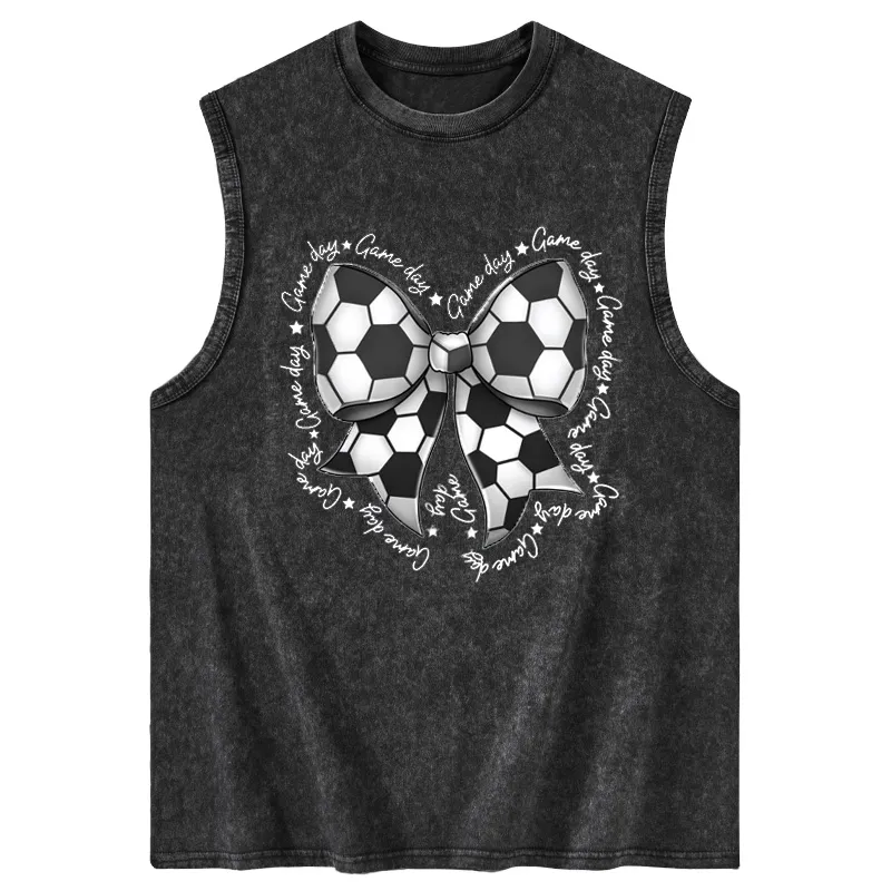 Vintage Coquette Soccer Washed Tank