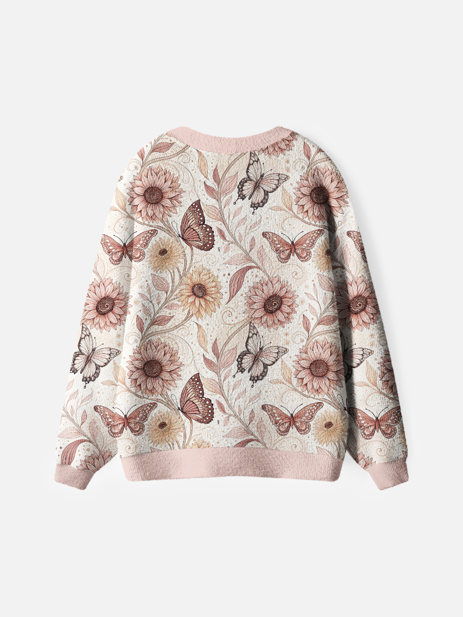 Vintage Stay Trashy Cardigan Sweaters