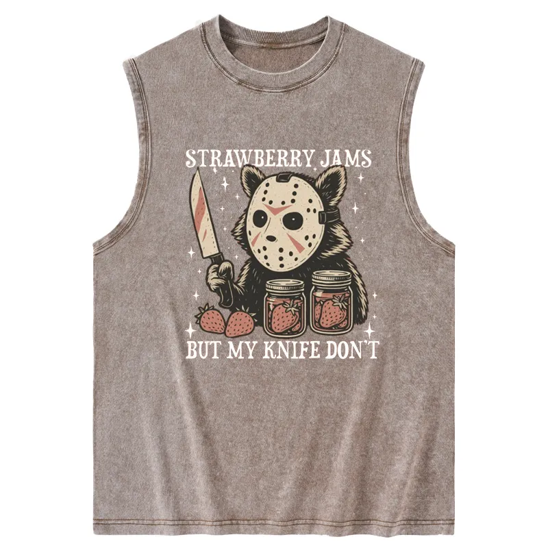 Vintage Strawberry Jams Washed Tank