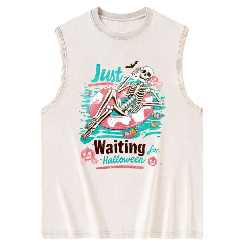 Vintage Summerween Washed Tank