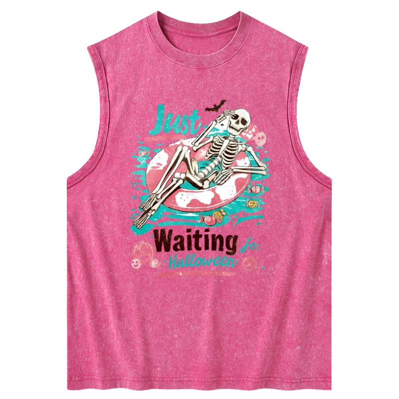 Vintage Summerween Washed Tank