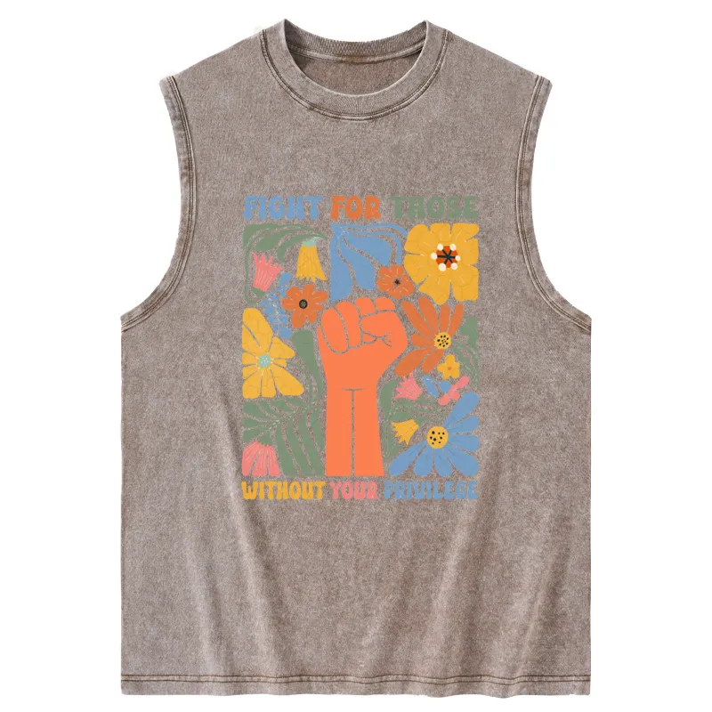 Vintage Fight For Those Washed Tank