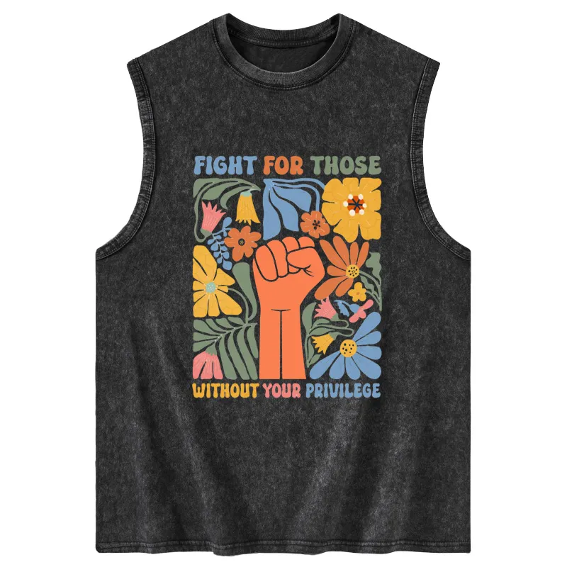 Vintage Fight For Those Washed Tank