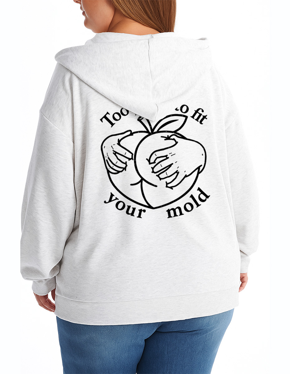 Vintage Too Juicy To Fit Your  Mold Washed T-Shirt