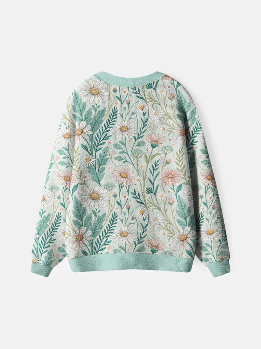 Vintage Off To Spread Some Flapdoodle Mouse Cardigan Sweaters