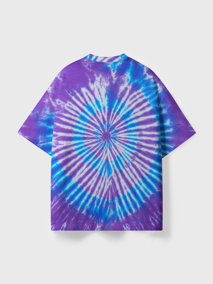 Vintage Psychedelic All Over Print T-Shirt