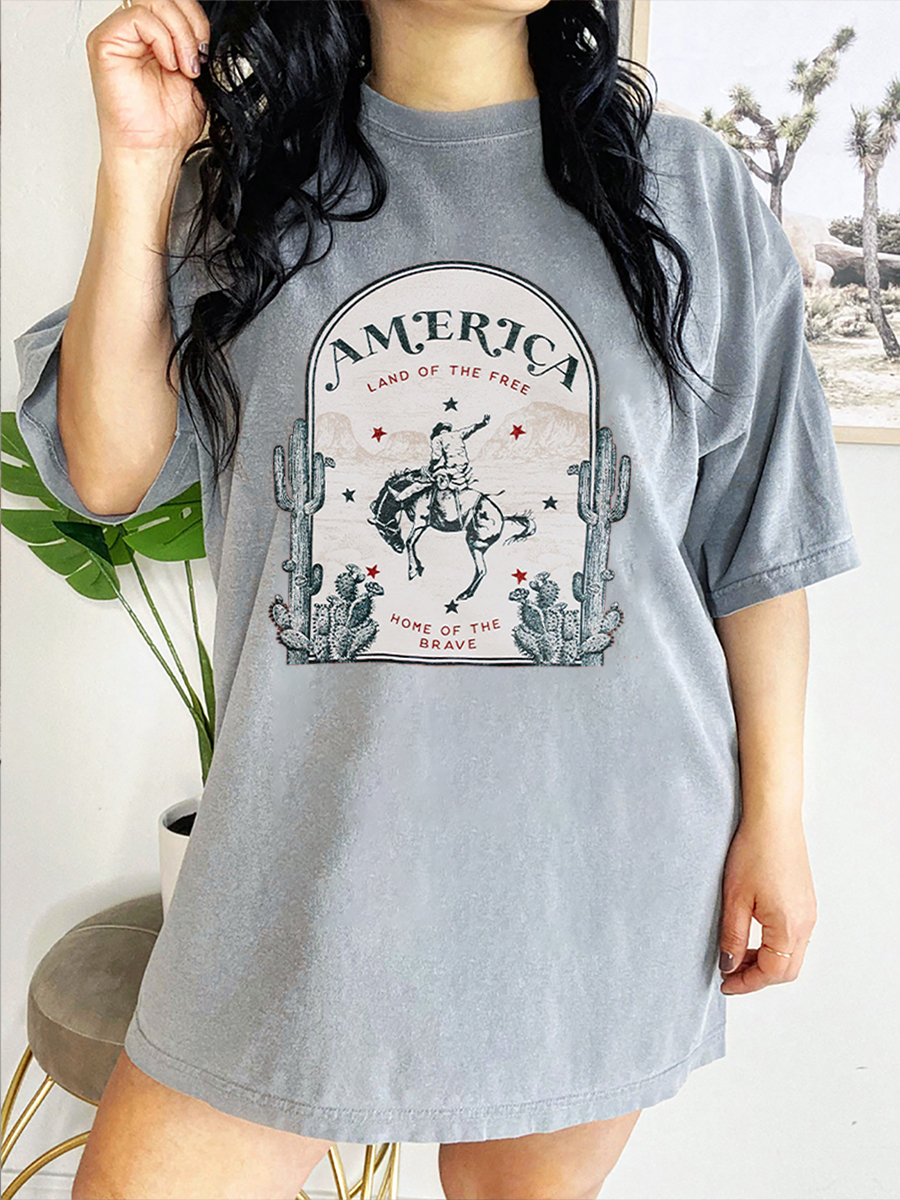 Vintage America Knight T-Shirt