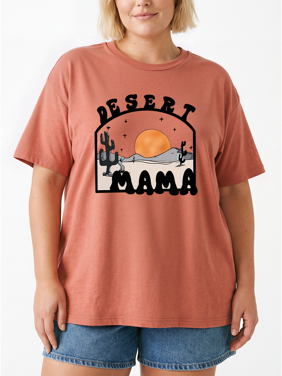 Bohemian Desert Mama Vintage Tee
