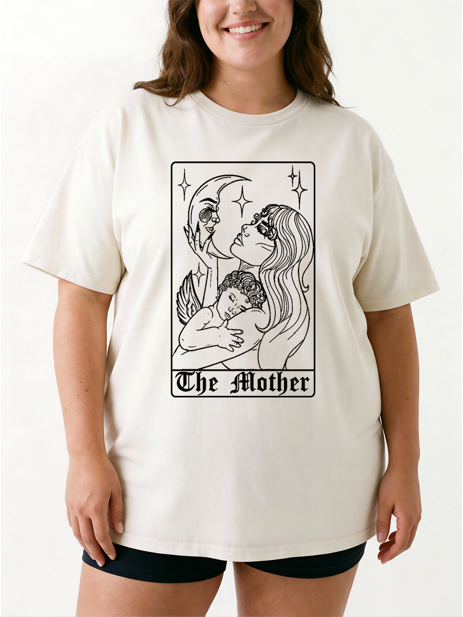 Vintage The Mother Oversize Graphic Tee