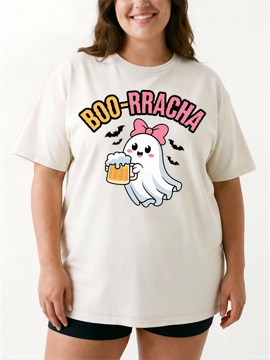 Vintage Boo-Rracha Oversize Graphic Tee