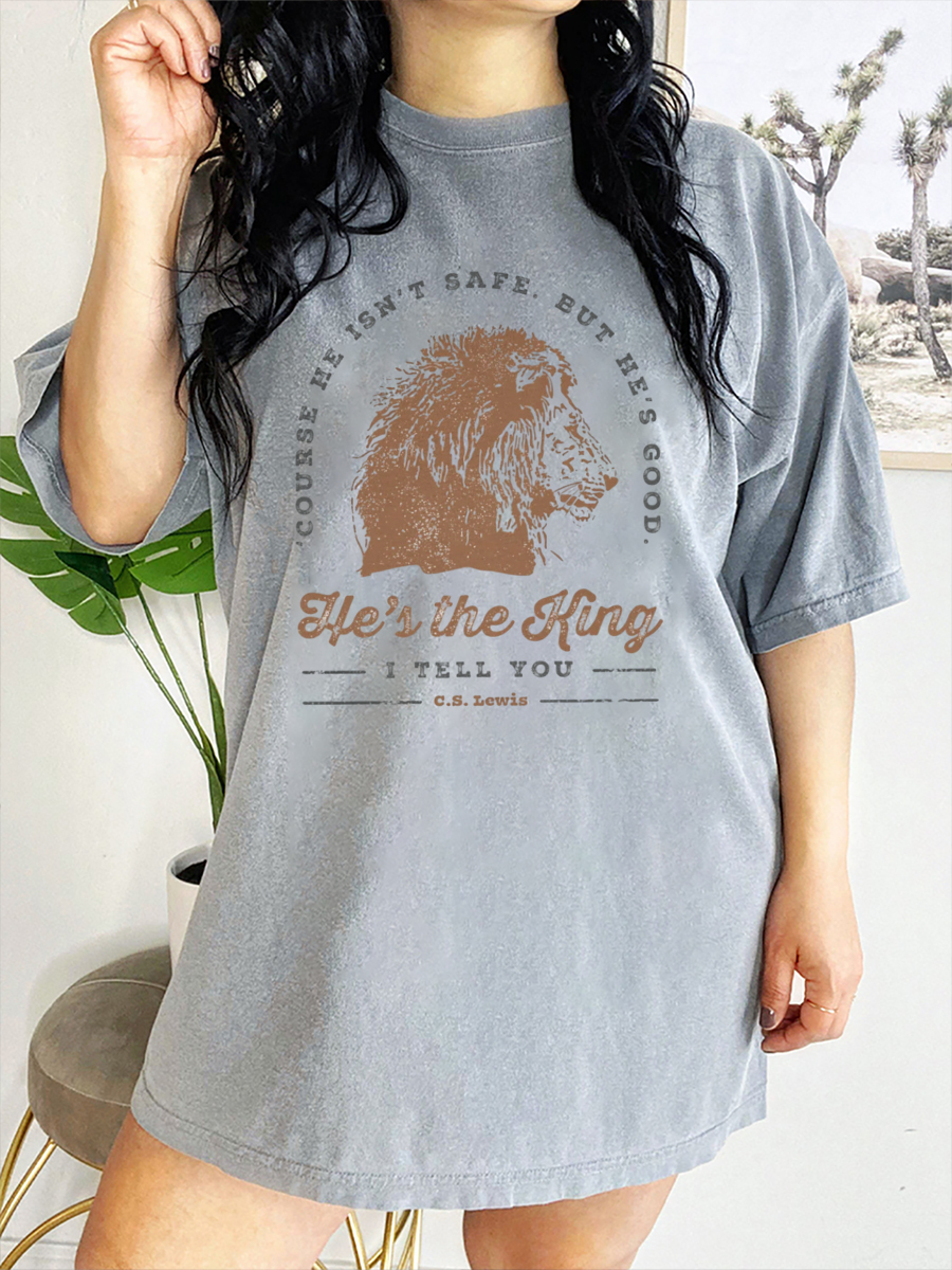 Vintage He'S The King T-Shirt