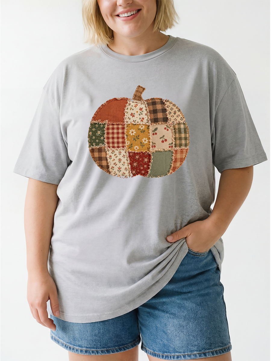 Vintage Is Faithful In Every Season Oversize Graphic Tee