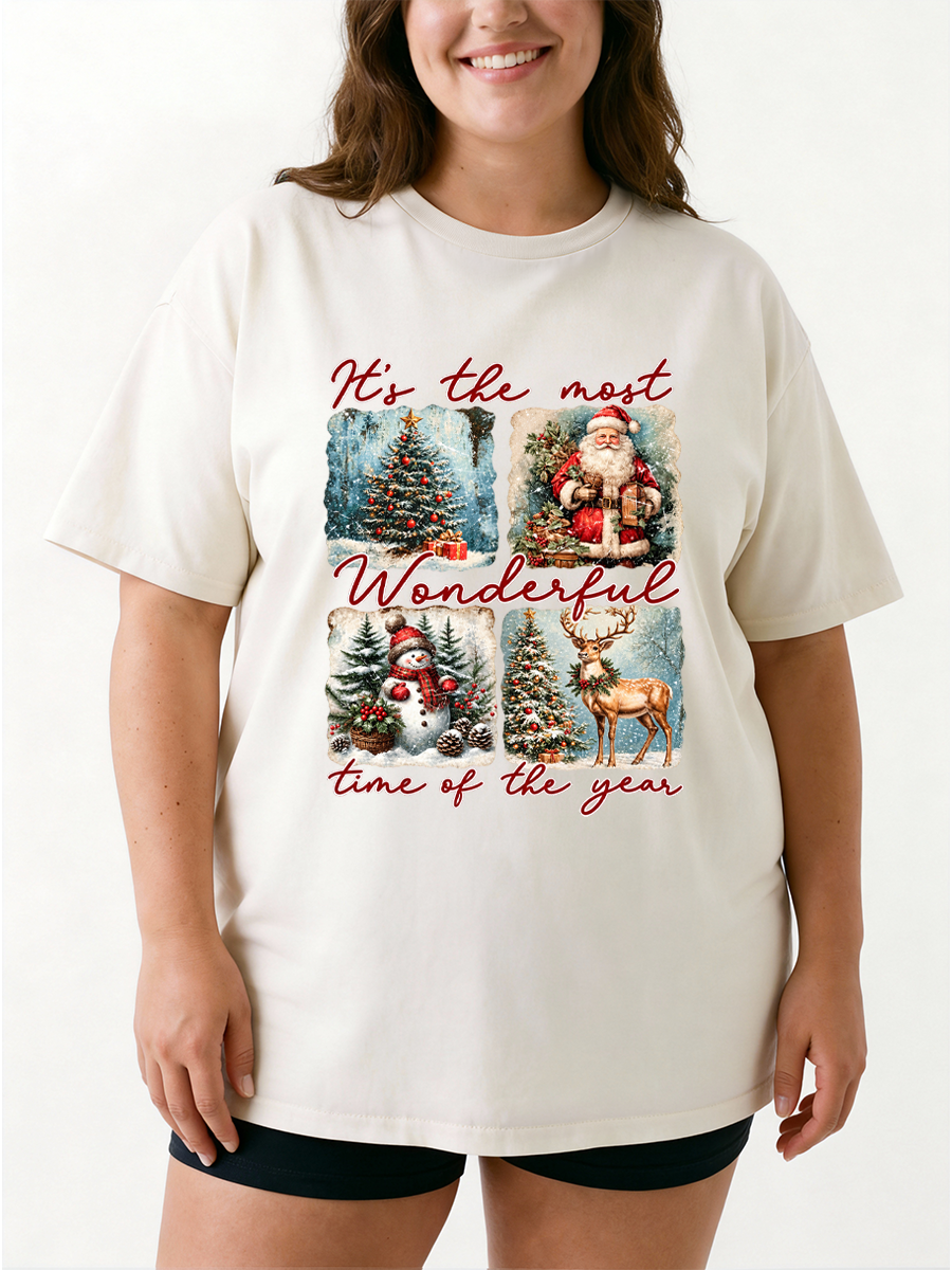 Vintage From The Windows To The Walls Oversize Graphic Tee