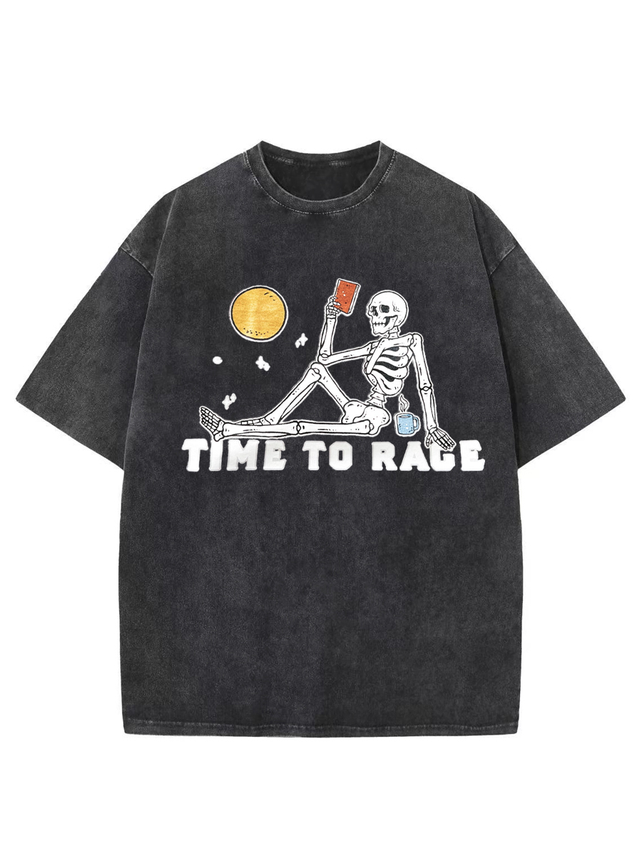 Vintage Time To Rage Washed T-Shirt