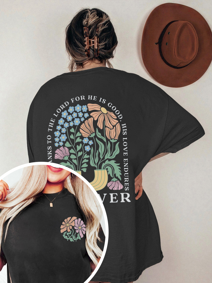 Vintage Boho Christian T-Shirt