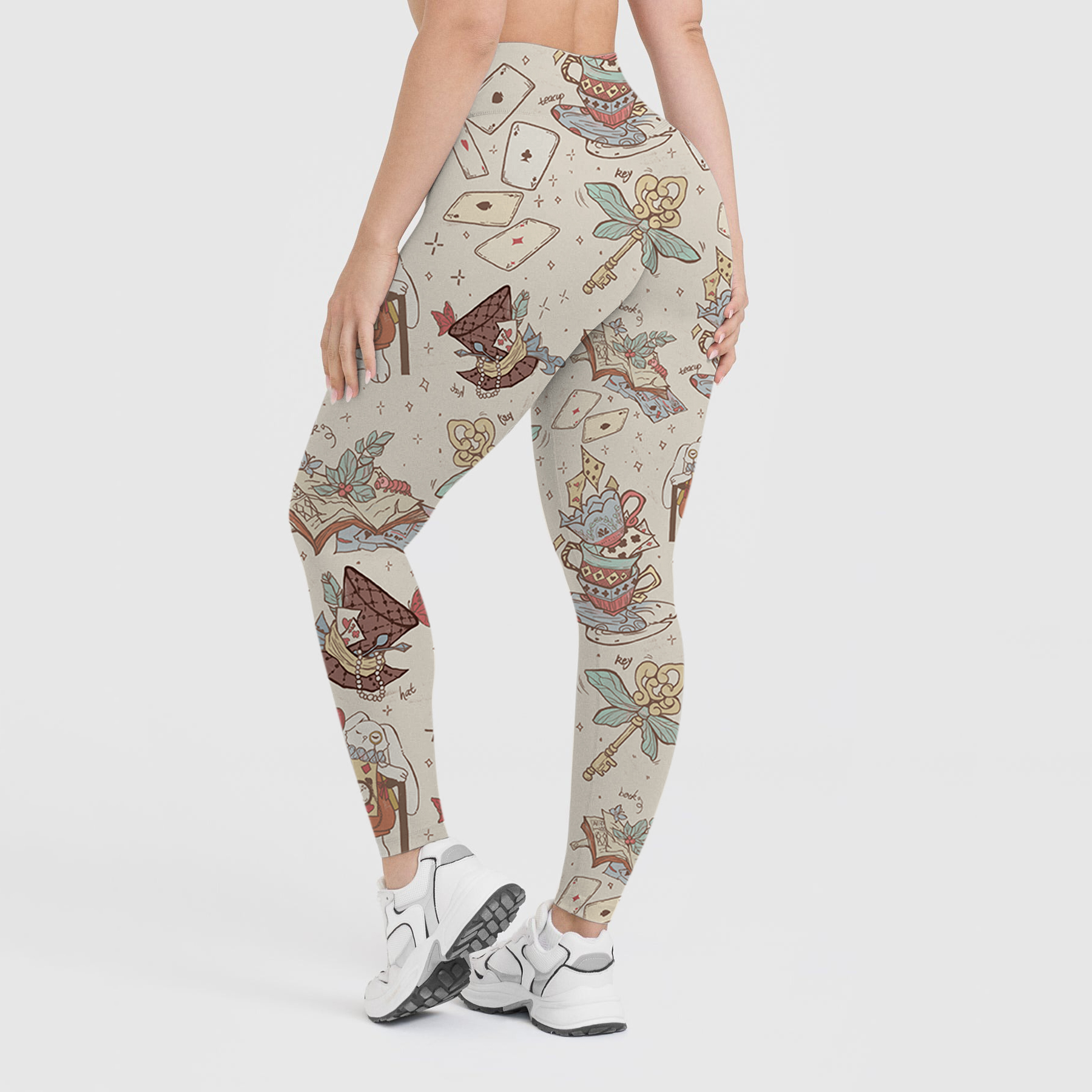 Vintage Alice's Rabbit Leggings