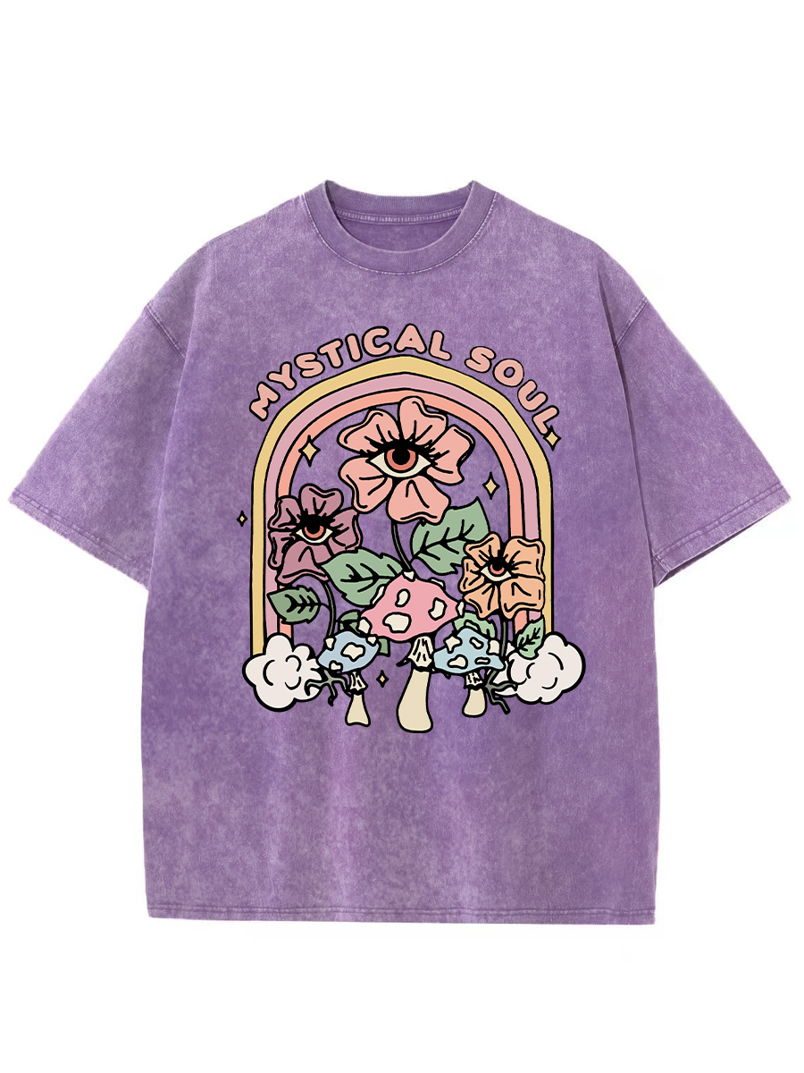 Vintage Mystical Soul Washed T-Shirt