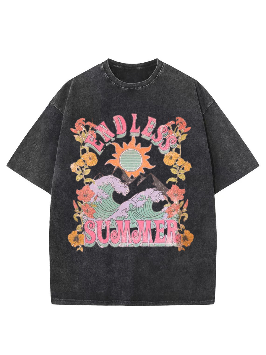 Vintage Endless Summer Washed T-Shirt
