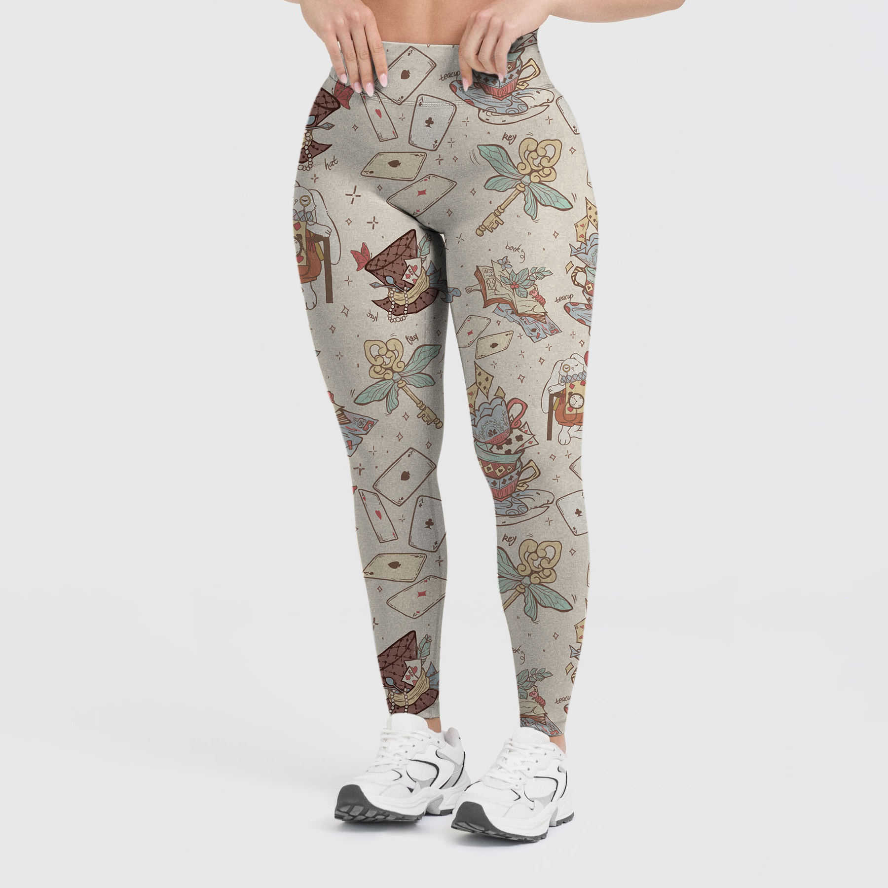 Vintage Alice's Rabbit Leggings