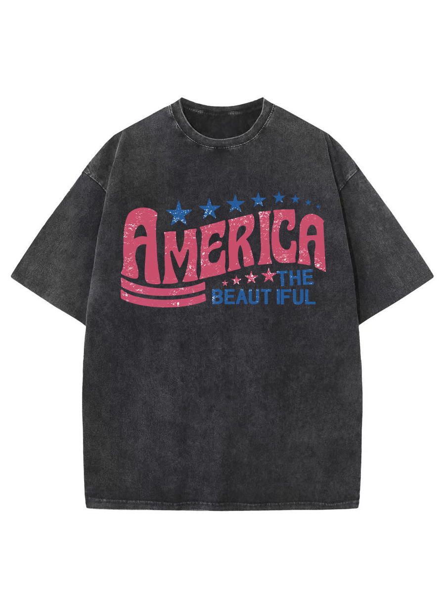 Vintage America Washed T-Shirt