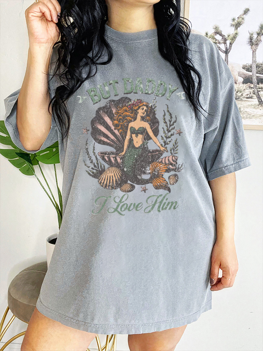 Vintage But Daddy I Love Him T-Shirt