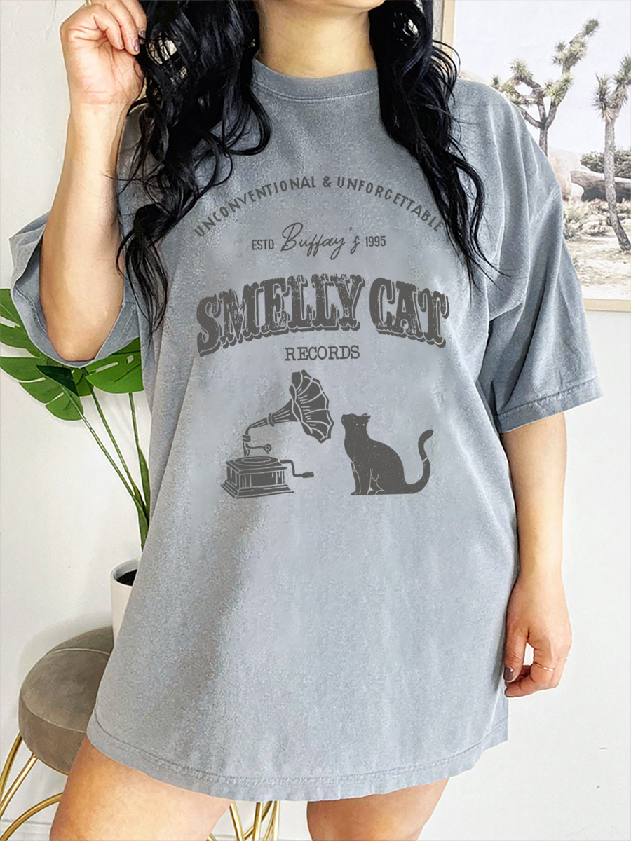 Vintage Smelly Cat T-Shirt