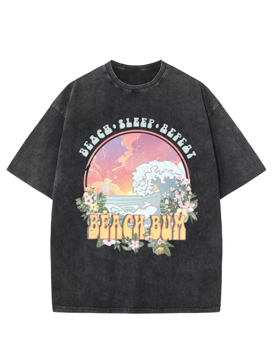 Vintage Beach Bum Washed T-Shirt