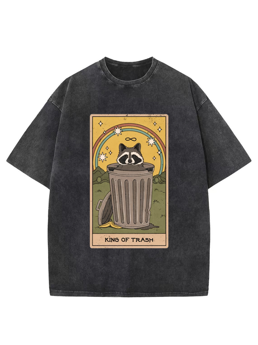 Vintage King of Trash Washed T-Shirt