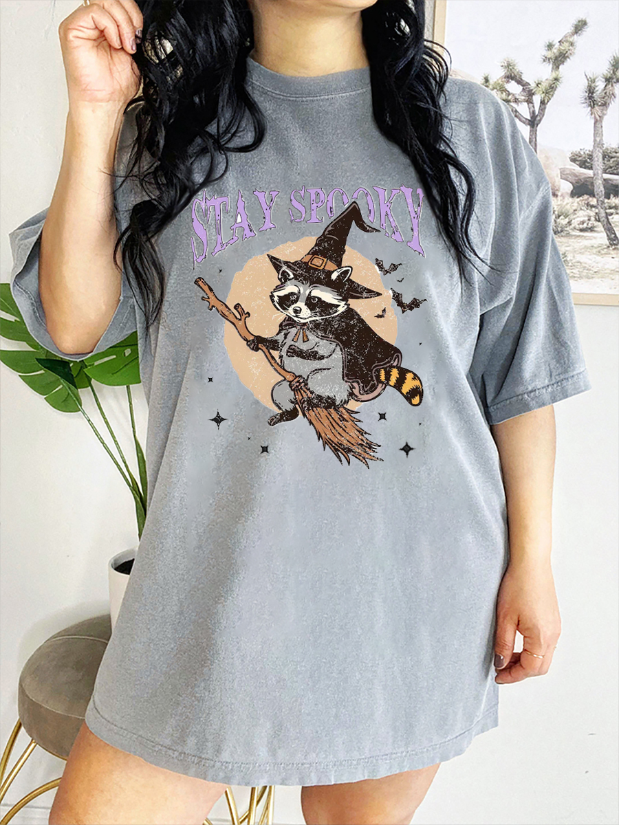Vintage Stay Spook T-Shirt