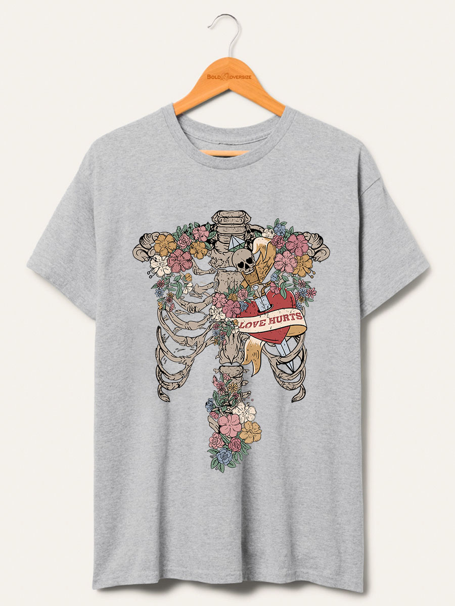 Vintage Love Hurts Tee