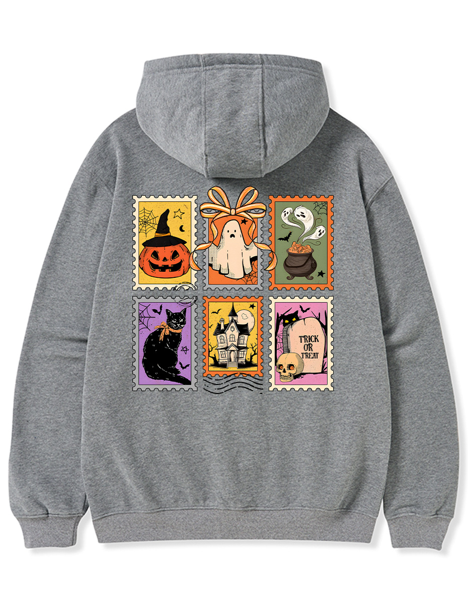 Vintage Spooky Season Zip Hoodie