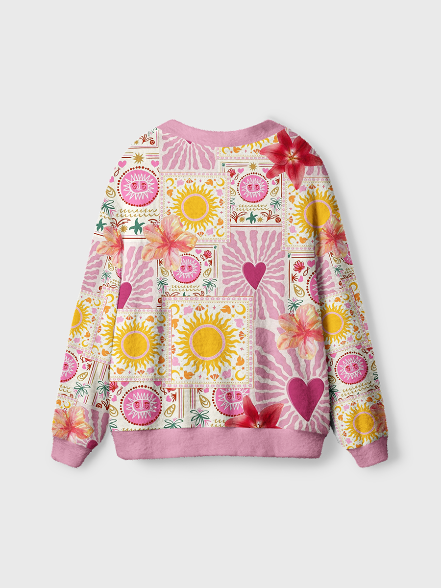 Vintage Y2K Retro Sweet Cardigan Sweaters