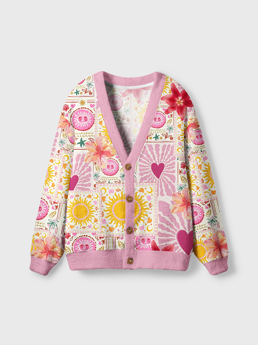 Vintage Y2K Retro Sweet Cardigan Sweaters